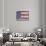 US Flag Reflection, Washington, USA-Jamie & Judy Wild-Framed Stretched Canvas displayed on a wall