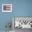 US Flag Reflection, Washington, USA-Jamie & Judy Wild-Framed Premium Photographic Print displayed on a wall