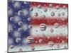 US Flag Reflection, Washington, USA-Jamie & Judy Wild-Mounted Premium Photographic Print