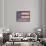 US Flag Reflection, Washington, USA-Jamie & Judy Wild-Framed Photographic Print displayed on a wall