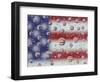 US Flag Reflection, Washington, USA-Jamie & Judy Wild-Framed Photographic Print