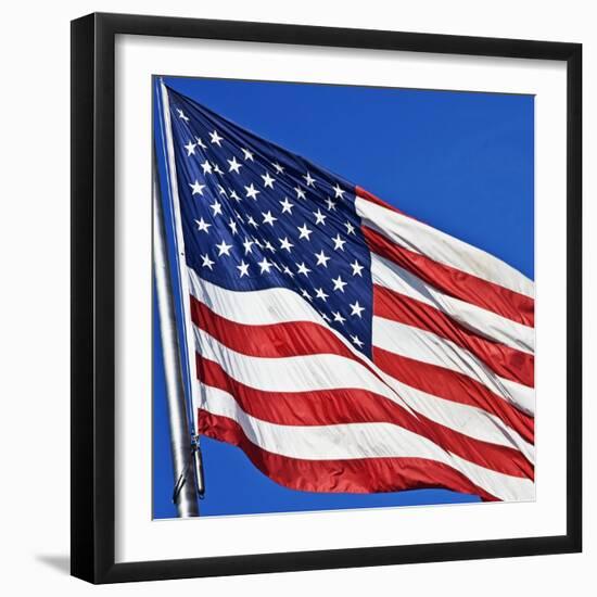 US Flag-Nathan Griffith-Framed Photographic Print