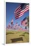 US Flags for 9/11 Memorial-Joseph Sohm-Framed Premium Photographic Print