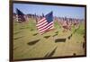 US Flags for 9/11 Memorial-Joseph Sohm-Framed Photographic Print