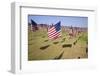 US Flags for 9/11 Memorial-Joseph Sohm-Framed Photographic Print