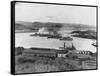 US Fleet in Panama Canal-null-Framed Stretched Canvas