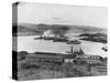 US Fleet in Panama Canal-null-Stretched Canvas