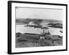 US Fleet in Panama Canal-null-Framed Photographic Print