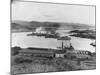 US Fleet in Panama Canal-null-Mounted Photographic Print