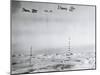 US Flying Fortresses over Germany-null-Mounted Photographic Print