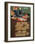 Us Food Administration Poster, 1st World War, 1918-null-Framed Giclee Print