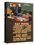 Us Food Administration Poster, 1st World War, 1918-null-Stretched Canvas