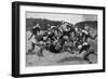 US Football Match 1903-Georges Scott-Framed Art Print