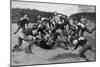 US Football Match 1903-Georges Scott-Mounted Art Print