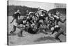 US Football Match 1903-Georges Scott-Stretched Canvas