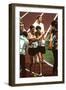 Us Frank Shorter, Winner of the Marathon, at 1972 Summer Olympic Games in Munich, Germany-John Dominis-Framed Photographic Print