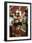 Us Frank Shorter, Winner of the Marathon, at 1972 Summer Olympic Games in Munich, Germany-John Dominis-Framed Photographic Print