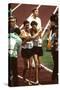 Us Frank Shorter, Winner of the Marathon, at 1972 Summer Olympic Games in Munich, Germany-John Dominis-Stretched Canvas