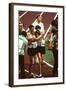 Us Frank Shorter, Winner of the Marathon, at 1972 Summer Olympic Games in Munich, Germany-John Dominis-Framed Photographic Print