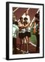 Us Frank Shorter, Winner of the Marathon, at 1972 Summer Olympic Games in Munich, Germany-John Dominis-Framed Photographic Print