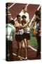 Us Frank Shorter, Winner of the Marathon, at 1972 Summer Olympic Games in Munich, Germany-John Dominis-Stretched Canvas