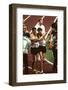 Us Frank Shorter, Winner of the Marathon, at 1972 Summer Olympic Games in Munich, Germany-John Dominis-Framed Photographic Print