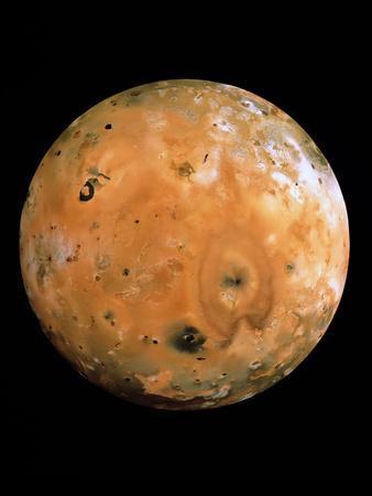 Jupiter's Moon Io
