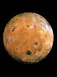 Jupiter's Moon Io-us Geological Survey-Framed Stretched Canvas