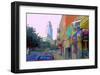 US Gift, Venice Beach, California-Steve Ash-Framed Giclee Print