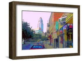 US Gift, Venice Beach, California-Steve Ash-Framed Giclee Print