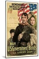 US Government Bonds-null-Mounted Poster