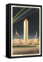 Us Government Building, Texas Centennial-null-Framed Stretched Canvas