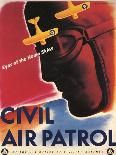 Civil Air Patrol-Eyes Of The Home Skies-US Government-Art Print