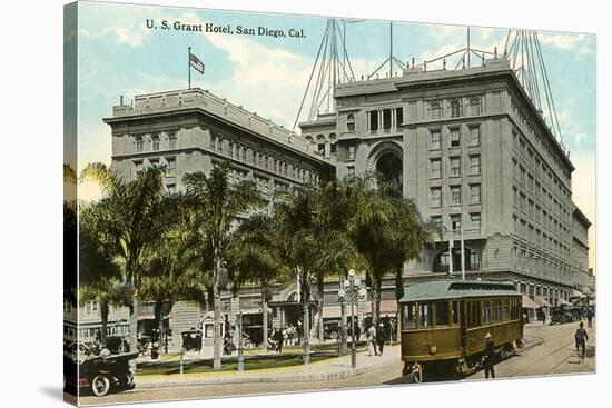 US Grant Hotel, San Diego, California-null-Stretched Canvas