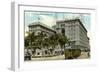 US Grant Hotel, San Diego, California-null-Framed Art Print