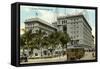 US Grant Hotel, San Diego, California-null-Framed Stretched Canvas