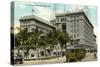 US Grant Hotel, San Diego, California-null-Stretched Canvas