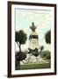 US Grant Monument, Golden Gate Park-null-Framed Art Print