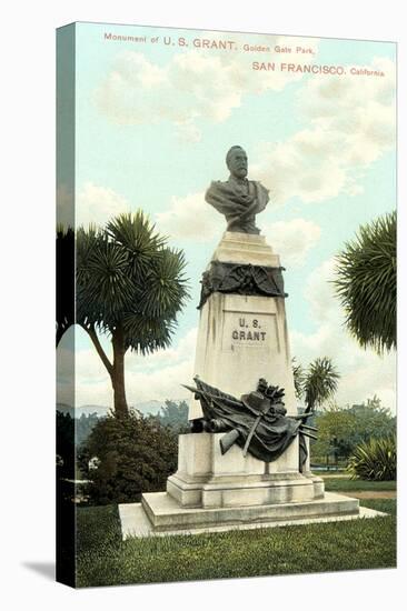 US Grant Monument, Golden Gate Park-null-Stretched Canvas