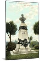 US Grant Monument, Golden Gate Park-null-Mounted Art Print