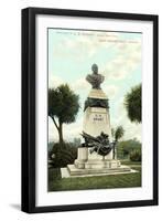 US Grant Monument, Golden Gate Park-null-Framed Art Print