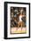 US Gymnast Ludmila Turishcheva Performing a Floor Exercise at the Summer Olympics-John Dominis-Framed Photographic Print