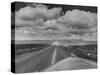 US Highway 20 Between Blackfoot and Arco-Frank Scherschel-Stretched Canvas