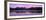 US, ID, Sawtooth Mountain Range, Sunset-Panoramic Images-Framed Photographic Print