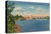 Us Locks and Dam on the Savannah River, 1943-null-Stretched Canvas