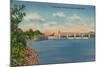 Us Locks and Dam on the Savannah River, 1943-null-Mounted Giclee Print