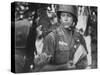 US Lt. Roger Zailskas Serving in Vietnam-Larry Burrows-Stretched Canvas