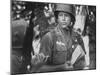 US Lt. Roger Zailskas Serving in Vietnam-Larry Burrows-Mounted Photographic Print