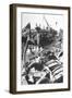 US Marine Barracks,Beirut 1983-null-Framed Photographic Print