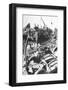 US Marine Barracks,Beirut 1983-null-Framed Photographic Print